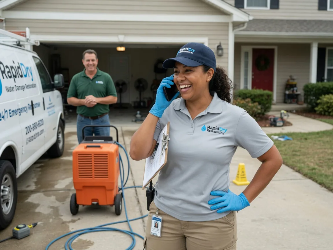 Water Damage Restoration Redmon, IL FAQs