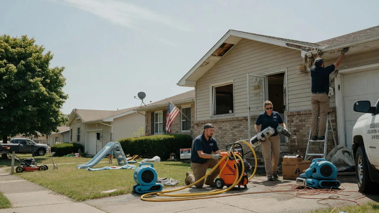 Water Damage Restoration in Redmon, IL near me